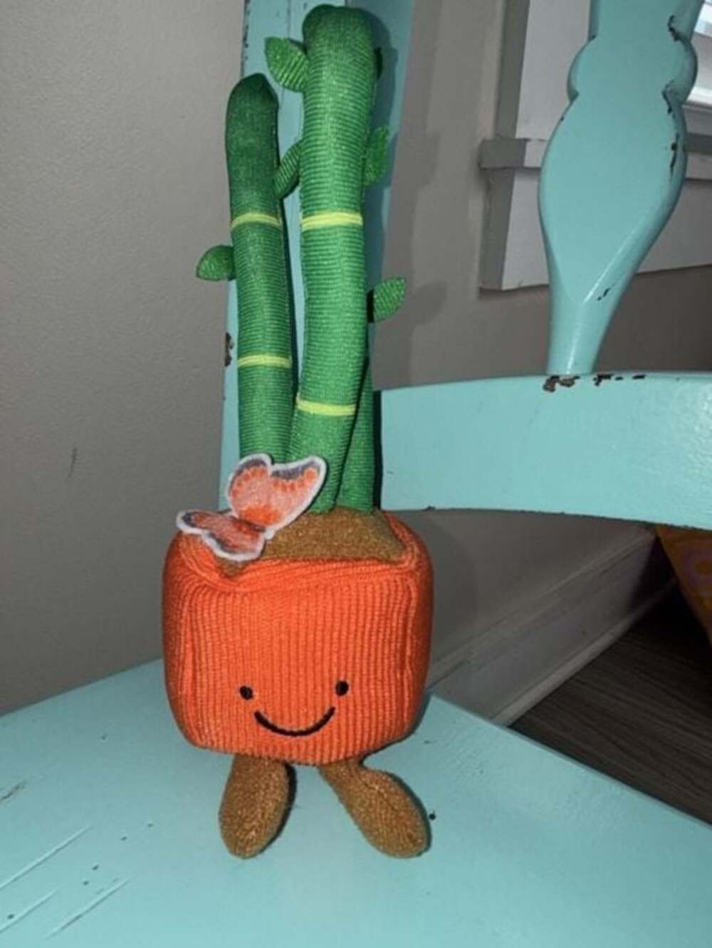 Little Brownie Bakers Happy Bamboo Plush Girl Scout Troop Reward Stuffed Toy